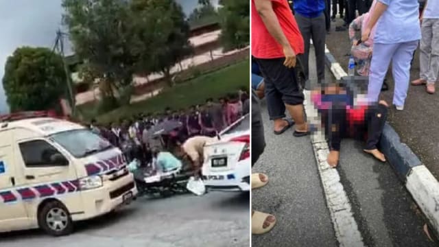 疑不满摩托骑士扭油门挑衅 马国警官撞死17岁学生