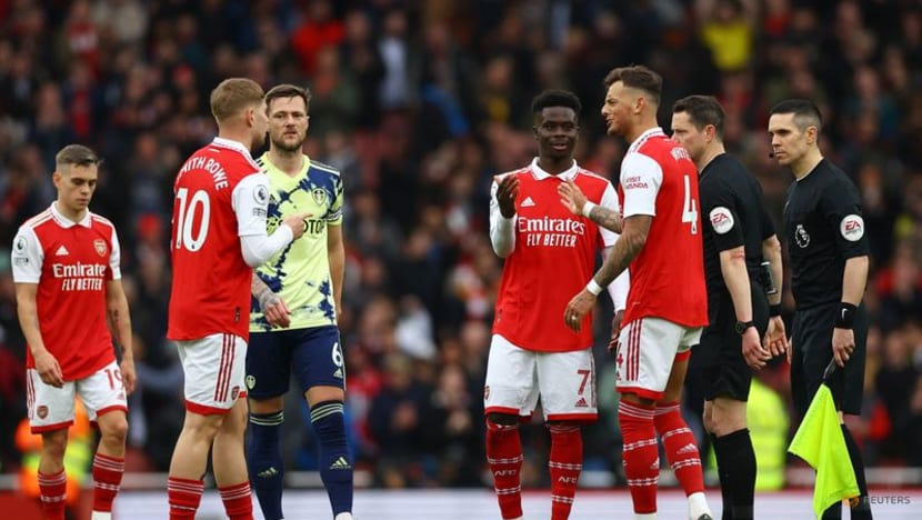 Jesus at the double as Arsenal steam on towards title Jesus at the double as Arsenal steam on towards title