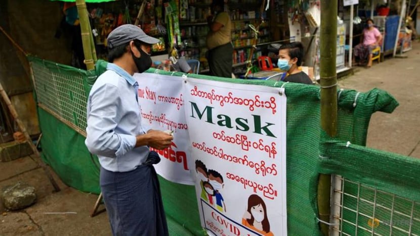 Myanmar extends Yangon lockdown after record daily jump in COVID-19 cases Myanmar extends Yangon lockdown after record daily jump in COVID-19 cases