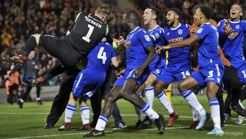 Football: Tottenham stunned by fourth-tier Colchester in League Cup Football: Tottenham stunned by fourth-tier Colchester in League Cup