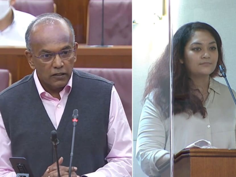 Law and Home Affairs Minister K Shanmugam said the police are investigating an incident Member of Parliament Raeesah Khan raised in Parliament two months ago but they need more details from her to help with their investigations.