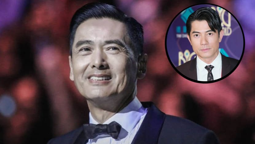 Chow Yun Fat credits Best Actor win to Aaron Kwok