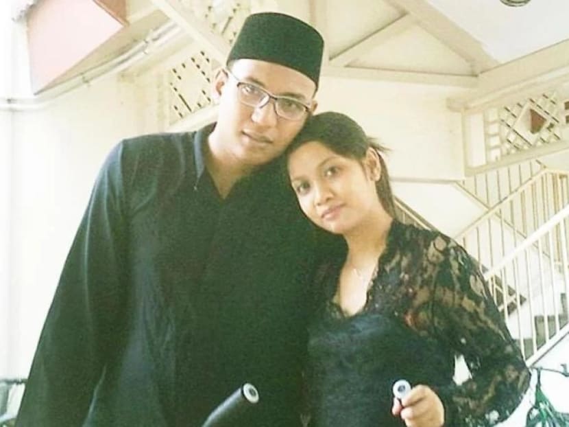 Ridzuan Mega Abdul Rahman and his wife Azlin Arujunah have both been jailed for 27 years over ill-treating their five-year-old son, who eventually died from injuries they inflicted. Ridzuan Mega Abdul Rahman and his wife Azlin Arujunah have both been jailed for 27 years over ill-treating their five-year-old son, who eventually died from injuries they inflicted.