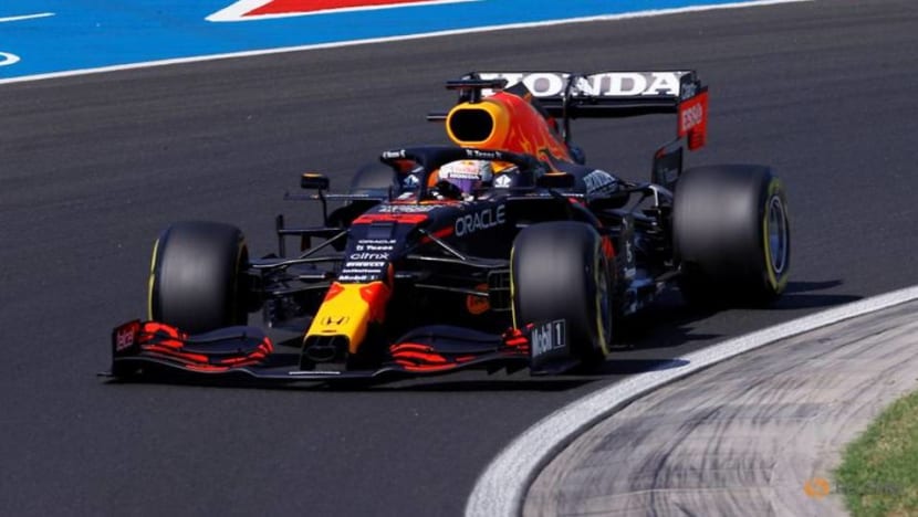 Formula 1:Verstappen frustration boils over as Hamilton takes pole in Hungary Formula 1:Verstappen frustration boils over as Hamilton takes pole in Hungary