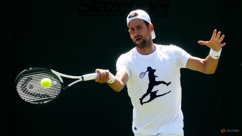 Djokovic eyes redemption at Wimbledon amid tempestuous season Djokovic eyes redemption at Wimbledon amid tempestuous season