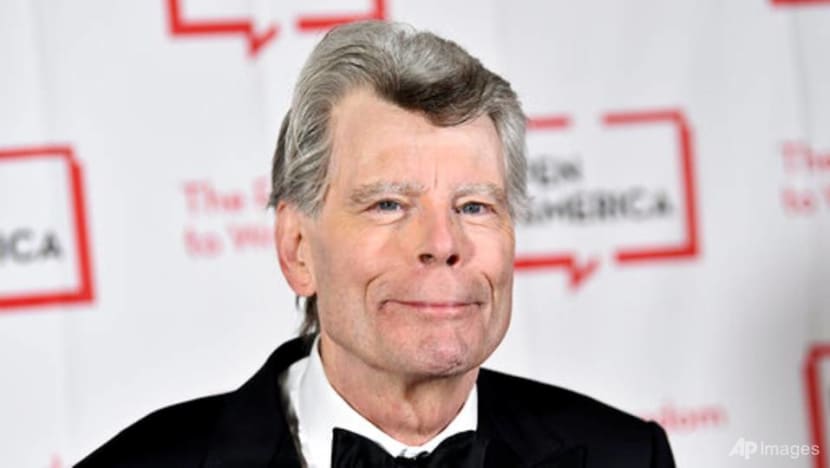 Author Stephen King helps kids publish pandemic-inspired book Author Stephen King helps kids publish pandemic-inspired book