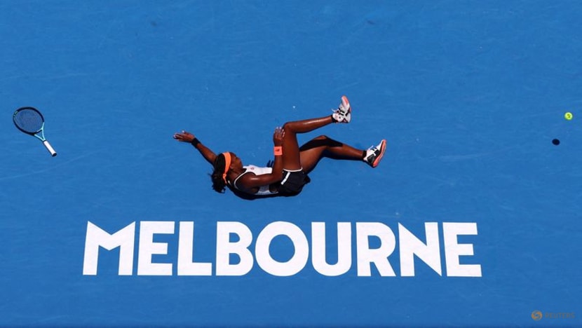 Top seed Swiatek crashes out, Gauff exits Australian Open in tears Top seed Swiatek crashes out, Gauff exits Australian Open in tears