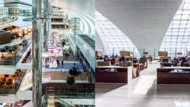 全球20大豪华机场排行榜出炉 樟宜机场排第六