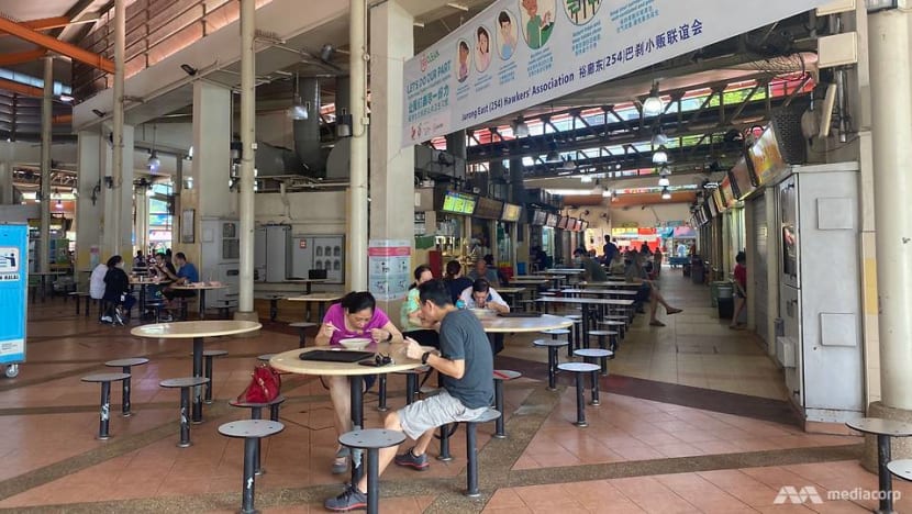 Slow start for F&B outlets during lunchtime as Singapore begins Phase 2 of reopening