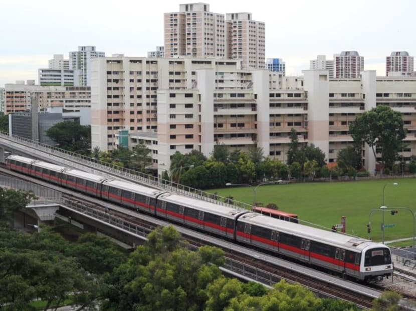 Commuters travelling on the North-South Line (NSL) were affected by a service delay caused a train fault during the peak hour commute on Thursday (Aug 31). TODAY file photo