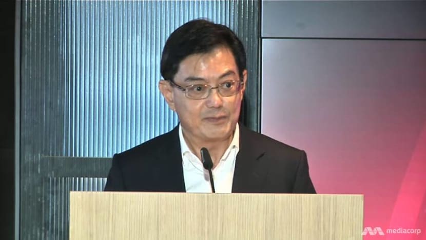 Each part of the economy can play a role in promoting innovation: Heng Swee Keat Each part of the economy can play a role in promoting innovation: Heng Swee Keat
