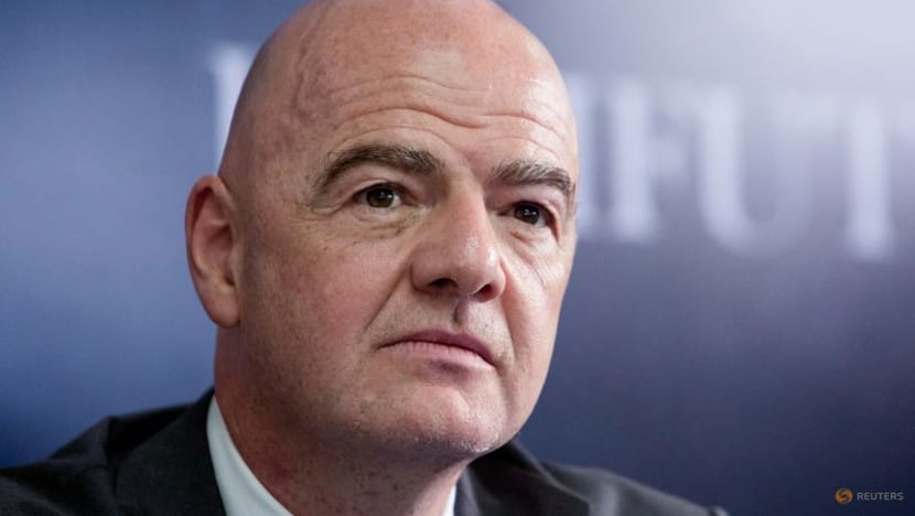 Soccer-FIFA's Infantino concerned about violent incidents in Argentina Soccer-FIFA's Infantino concerned about violent incidents in Argentina