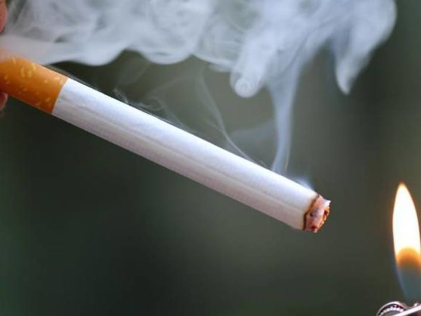 Commentary: Why smoking may be a sackable offence - even when working from home