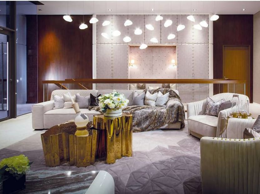 House tour: A 7,000 sq. ft., 6-bedroom penthouse on Orchard Boulevard