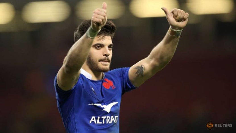 Rugby: France's Ntamack to have surgery for double jaw fracture Rugby: France's Ntamack to have surgery for double jaw fracture