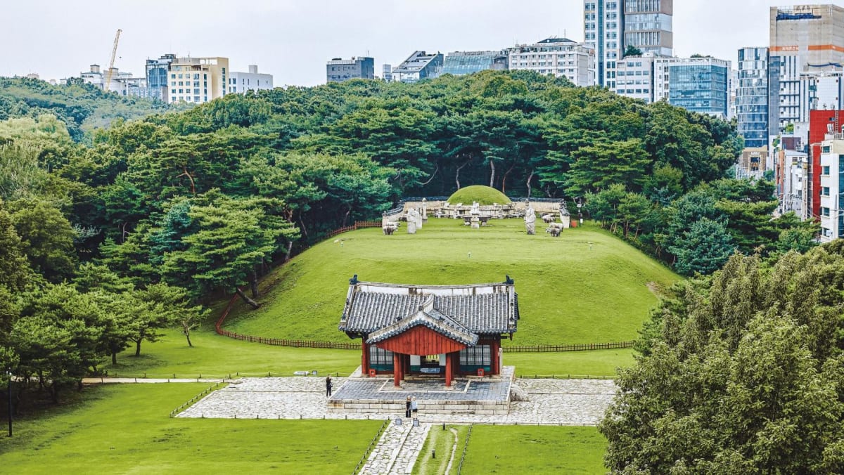 고분에서 태권도까지 강남에서 한국의 과거를 발견 고분에서 태권도까지 강남에서 한국의 과거를 발견