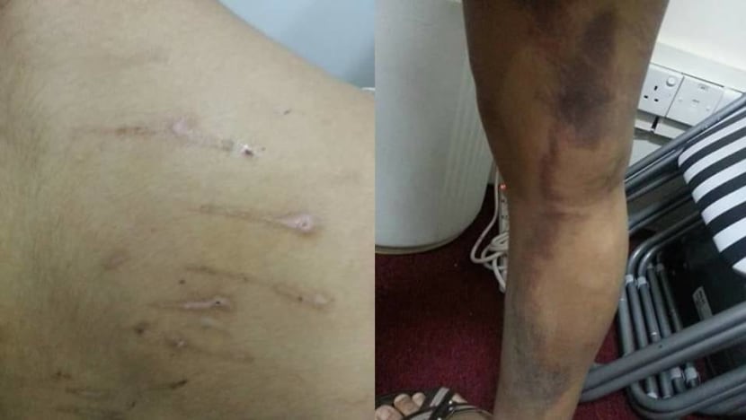 Woman who abused Myanmar maid sentenced to more than two years' jail Woman who abused Myanmar maid sentenced to more than two years' jail