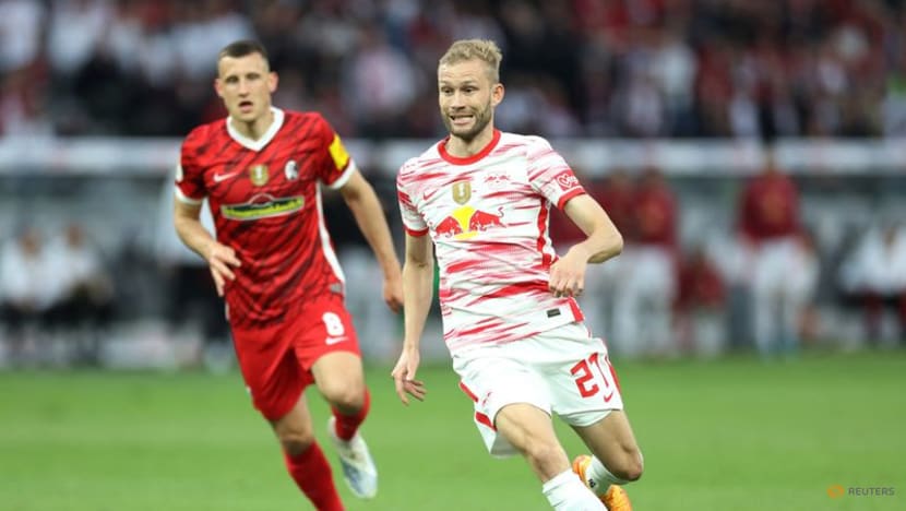 Leipzig unfazed by Laimer transfer link to Bayern ahead of Super Cup