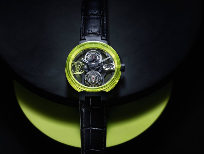 How the Tambour Spin Time gave Louis Vuitton a seat at the watchmaking  table - CNA Luxury