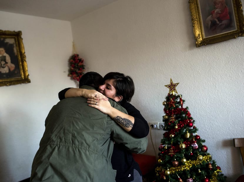 A 2016 love story: The Macedonian cop and the Iraqi refugee
