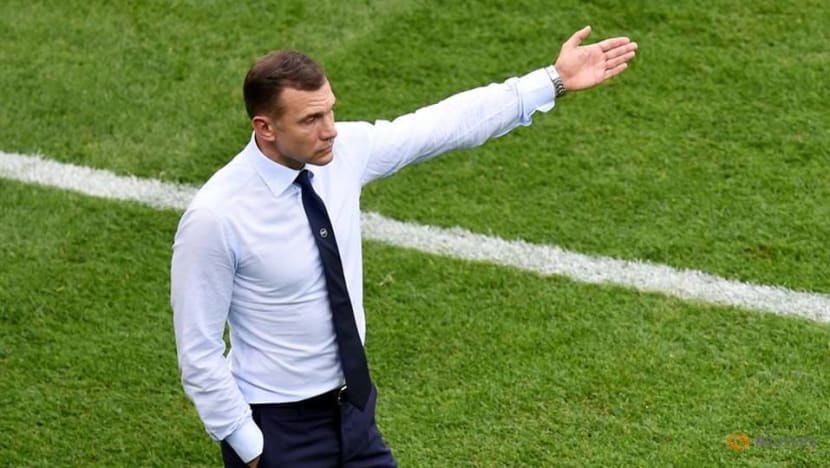 Football: Ukraine must match Sweden in the air, says Shevchenko Football: Ukraine must match Sweden in the air, says Shevchenko