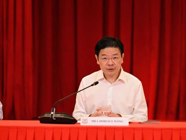 Lawrence Wong pledges more press conferences to improve public communication