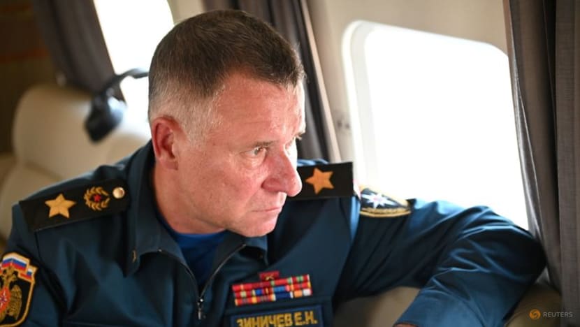 Minister dies trying to save man during Arctic exercise, says Russia Minister dies trying to save man during Arctic exercise, says Russia