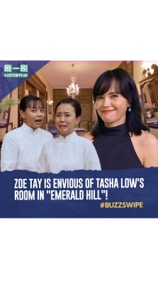 Zoe Tay gives tour of the Zhang family's mansion in The Little Nyonya spin-off Emerald Hill

A bite-sized series that delivers current content on the latest and trendiest in Entertainment, Lifestyle and Food.

@zoetay10 @tashaalow @jesssseca @lefthere036 @romeotan @iamdawnyeoh @gojojojojogoh @juin66 @seow_sinnee @ohyushi #justswipelah #buzzswipe #emeraldhill #thelittlenyonya