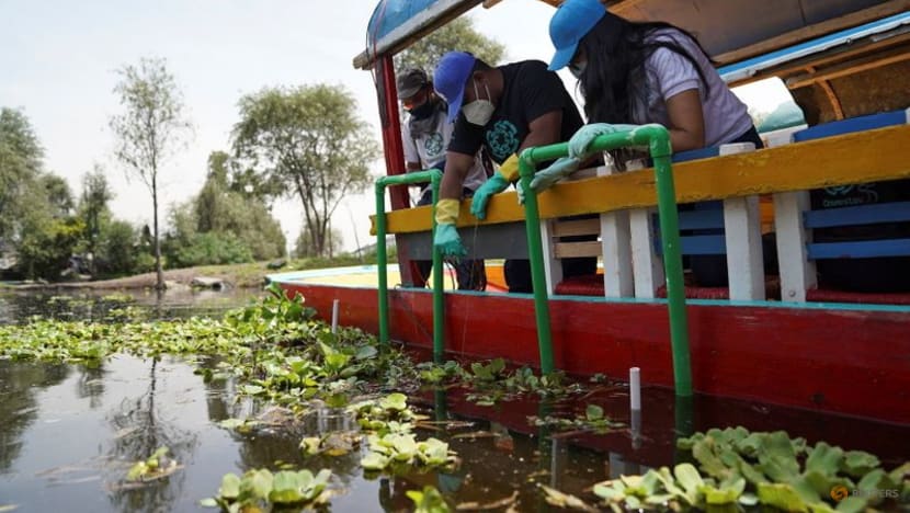 Mexico City taps solar energy to clean up historic Aztec-era canals Mexico City taps solar energy to clean up historic Aztec-era canals