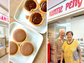  Is The Chocolate Tart From Dona Manis Cake Shop Or Rival Bakery Auntie Peng Banana Pie Yummier? 