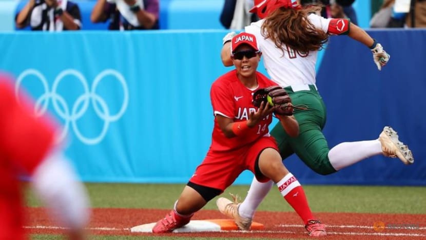 Olympics-Softball-Japan, US off to 2-0 start as action wraps in Fukushima Olympics-Softball-Japan, US off to 2-0 start as action wraps in Fukushima