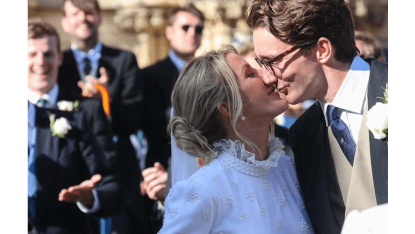Ellie Goulding thanks wedding guests for travelling 'far and wide' Ellie Goulding thanks wedding guests for travelling 'far and wide'