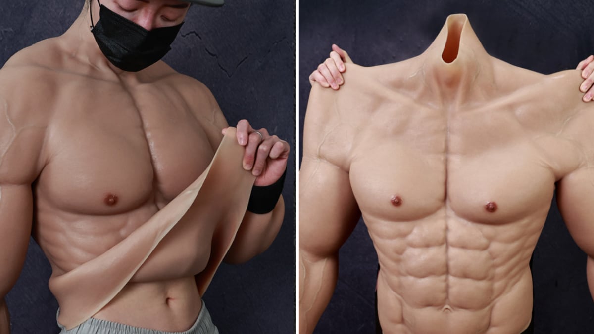 Made in China silicone bodysuits is the latest solution to give you sexy  abs illusion - TODAY