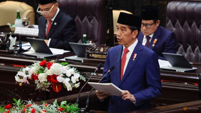 Indonesia president tables US$216 billion 2024 budget to parliament