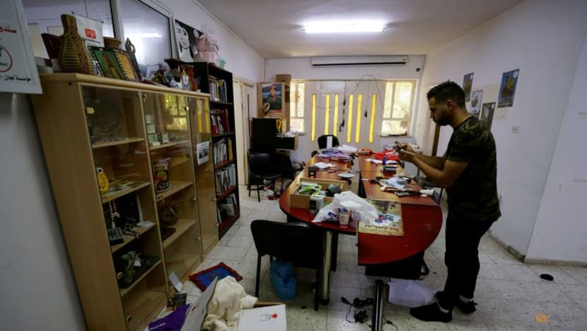 Israeli forces raid Palestinian NGOs, UN criticises 'arbitrary' move Israeli forces raid Palestinian NGOs, UN criticises 'arbitrary' move