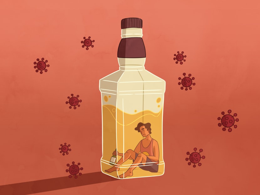 While some are drinking less due to the curbs imposed on their favourite watering holes as well as the caps on social gathering sizes throughout the pandemic, others have taken to drinking alone or in small groups at home. While some are drinking less due to the curbs imposed on their favourite watering holes as well as the caps on social gathering sizes throughout the pandemic, others have taken to drinking alone or in small groups at home.
