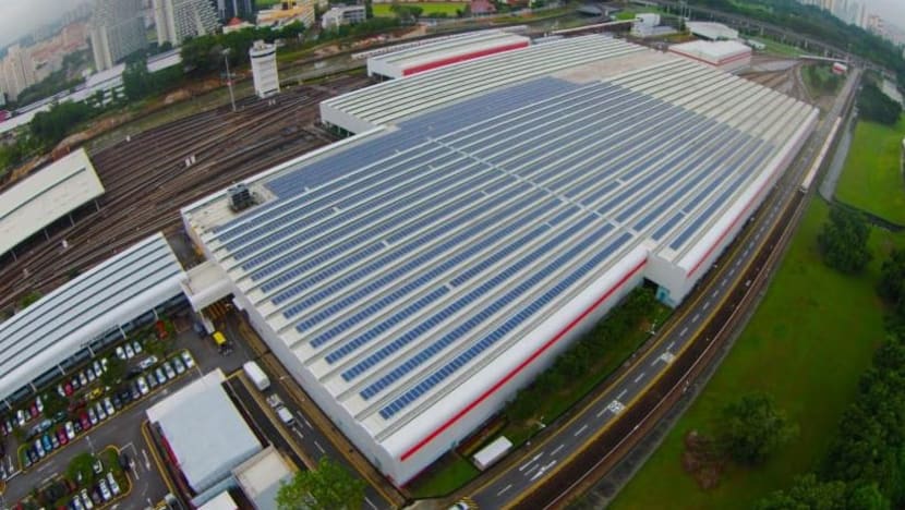 SMRT, EDPR Sunseap luaskan perjanjian bekal tenaga suria di Depot Bishan 