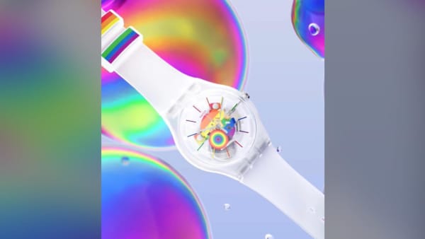 Swatch colorful on sale