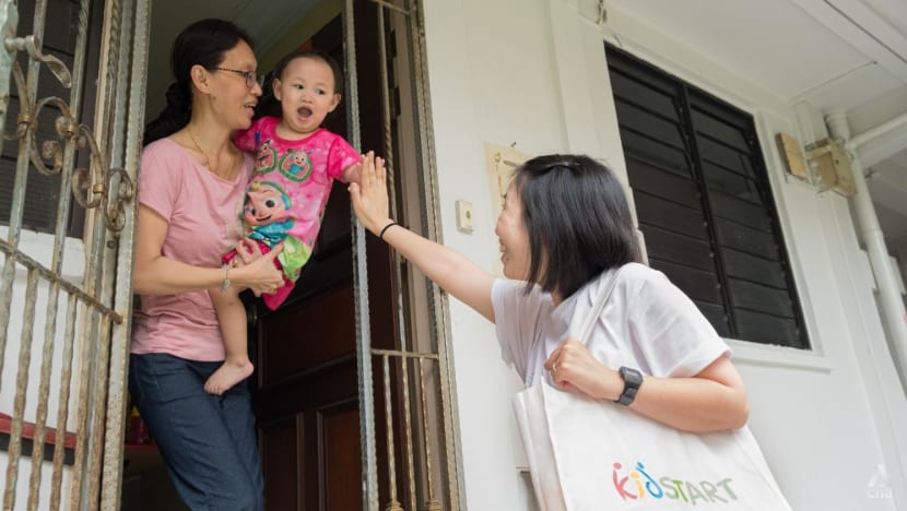 Elakkan anak mereka ketinggalan: Program KidStart Singapura mahu bantu keluarga berpendapatan rendah 