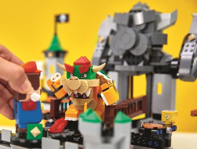 Video game or toy? World's first Lego Super Mario can collect 