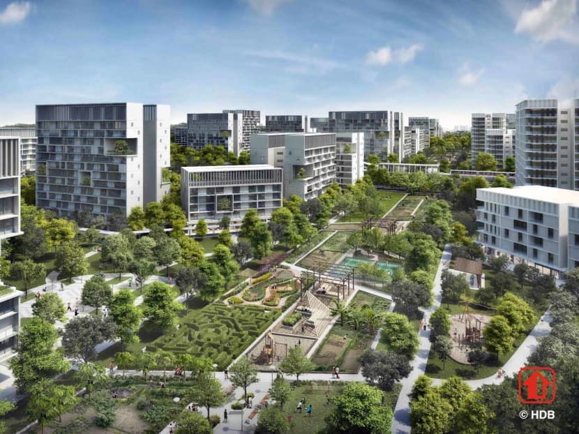 Supermarket food court among first shops that will open at Tengah s