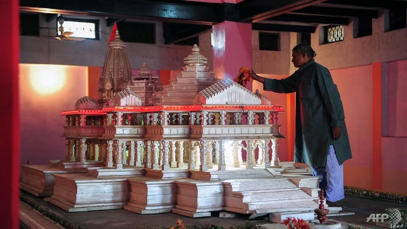 Indian Supreme Court clears way for Hindu temple at disputed site Indian Supreme Court clears way for Hindu temple at disputed site