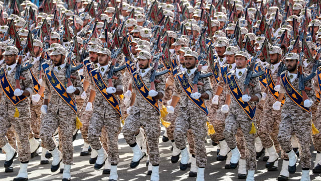 美国宣布对伊朗伊斯兰革命卫队展开新制裁