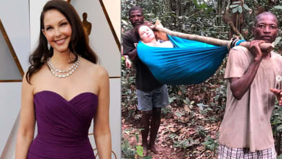 Ashley Judd Shares Dramatic Images From "Grueling 55-Hour Odyssey" After Shattering Leg In Congo Rainforest