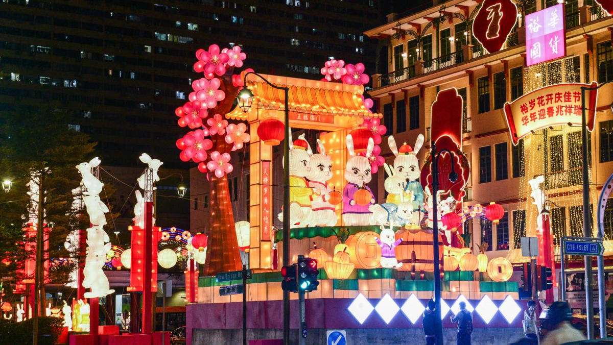 Perayaan Tahun Baru Imlek di Chinatown kembali meriah setelah 2 tahun