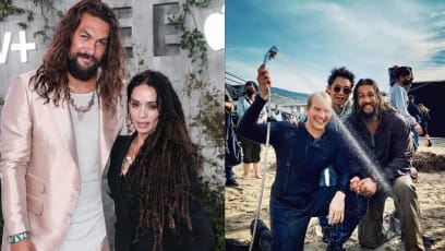 Jason Momoa Announces Split From Wife Lisa Bonet On The Same Day Aquaman 2 Wraps Production