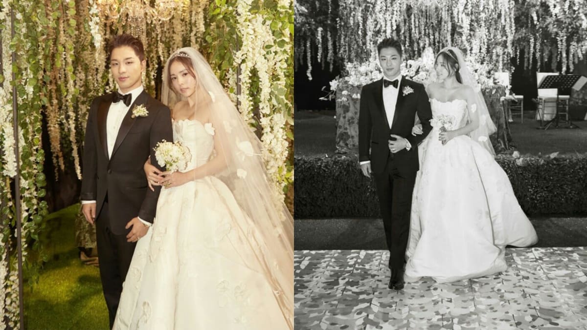 Taeyang wedding cheap