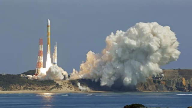 日本新一代主力火箭H3发射失败
