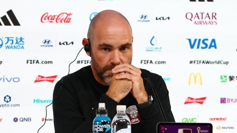 I wouldn't change a thing, says Qatar coach Sanchez I wouldn't change a thing, says Qatar coach Sanchez
