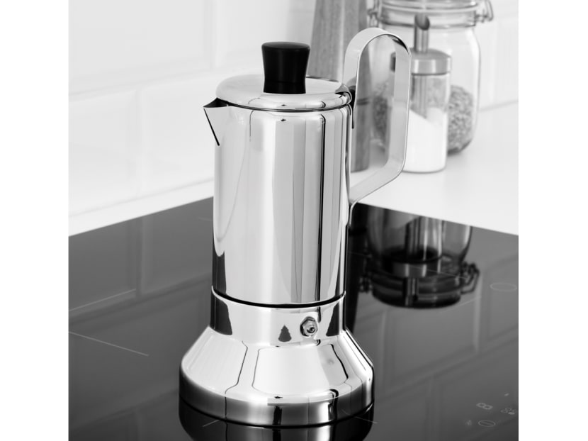The Metallisk espresso maker is being recalled due to an increased risk of it bursting during use.